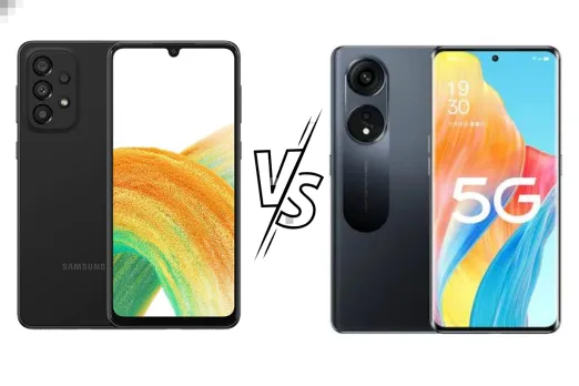 Samsung Galaxy A33 5G vs OPPO A1 Pro