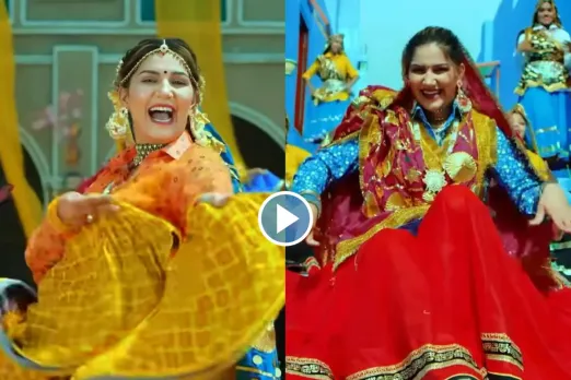Sapna Choudhary video