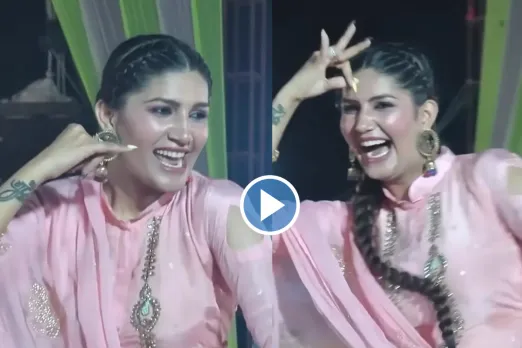 Sapna Choudhary video