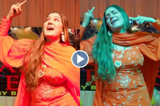 Sapna Choudhary video