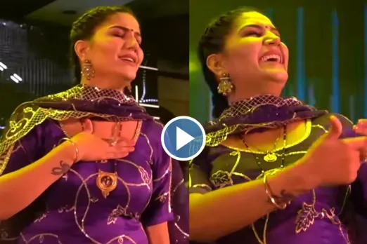 Sapna Choudhary video