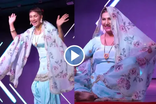 Sapna Choudhary video