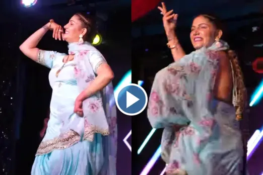 Sapna Choudhary video