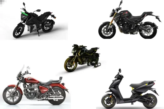 Bikes launching in January 2023