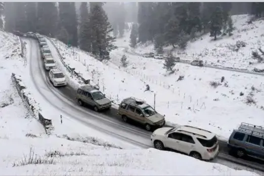 Snowfall Update