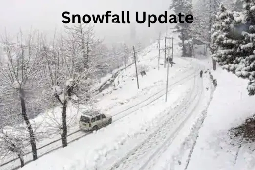 Snowfall Update