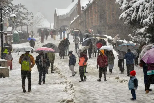 Snowfall Update