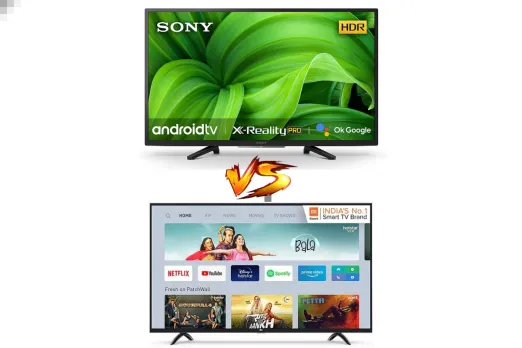 Sony BRAVIA KD-32W830 32 Inch vs Xiaomi Mi TV 4A Pro 32 Inch