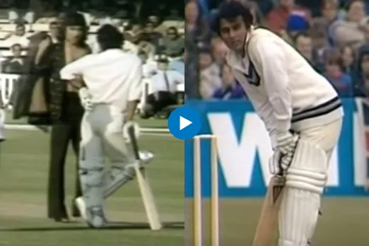 Sunil Gavaskar