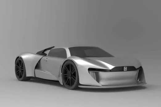 SuperCar Mada 9