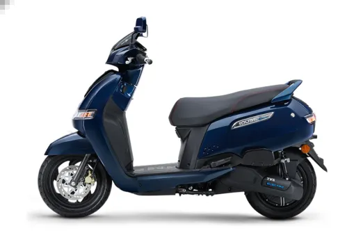 TVS iQube ST