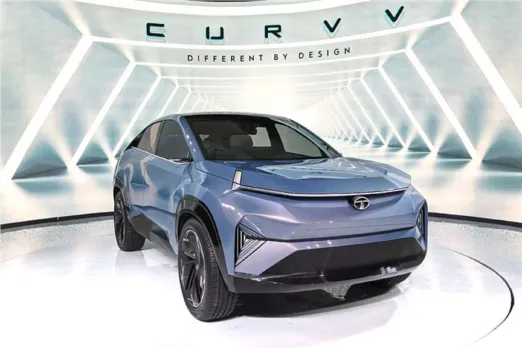Tata Curvv