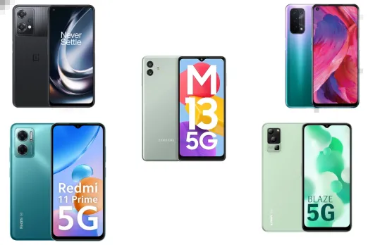 Top 5 Best 5G smartphones