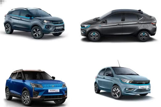 Top 5 Electric Cars
