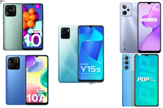 Top 5 smartphone under 10000