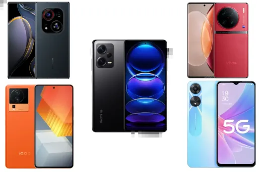 Top 5G phones 2023