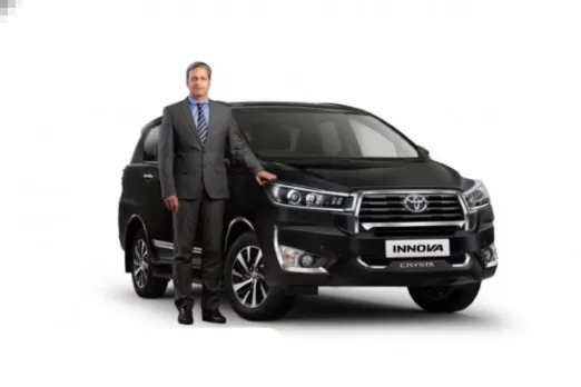 Toyota Innova Crysta