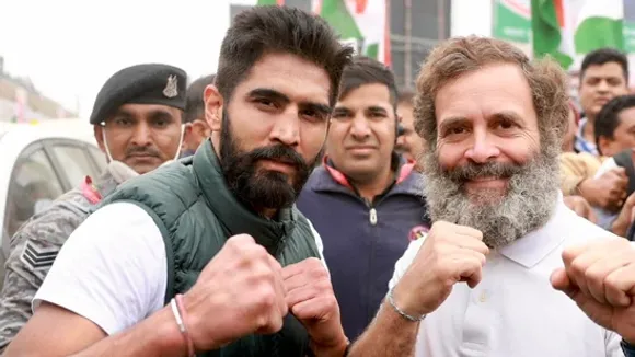 Bharat Jodo Yatra
