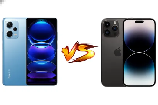 Xiaomi Redmi Note 12 Pro Plus vs Apple iPhone 14 Pro