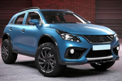 Maruti Baleno Cross