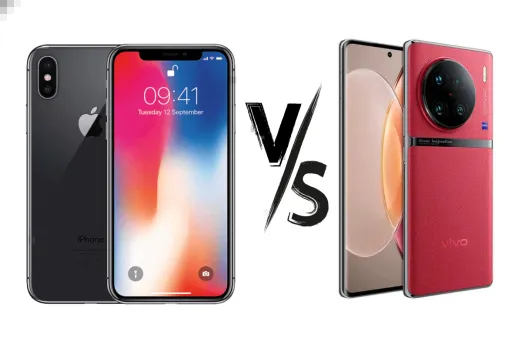 iPhone X vs Vivo X90 Pro Plus