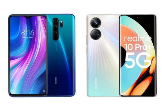 Redmi Note 8 Pro vs Realme 10 Pro