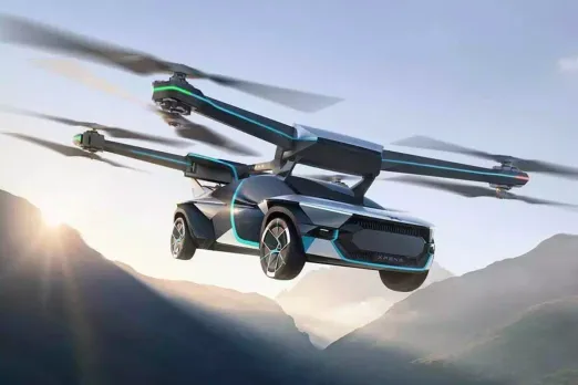 Flying electric car