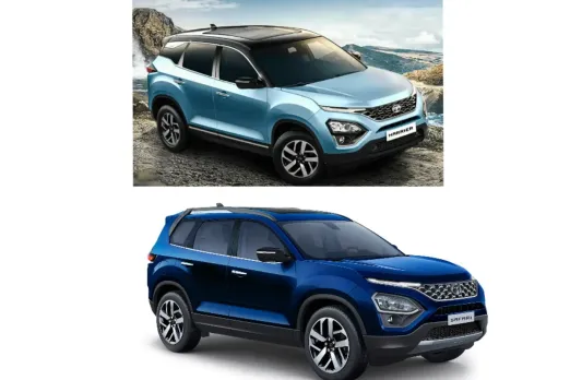 Tata Safari and Harrier Facelift
