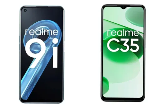 Realme C35 vs Realme 9i