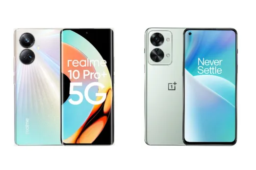 Realme 10 Pro+ vs OnePlus Nord 2T