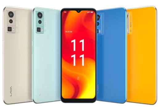 Lava Blaze Pro