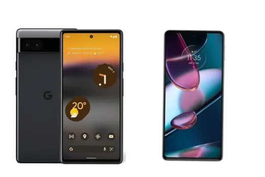 Motorola Edge 30 Pro vs Google Pixel 6a