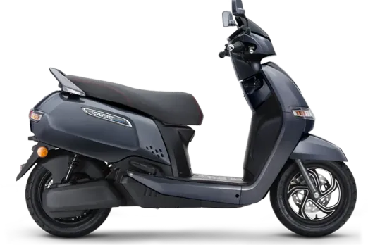 TVS iQube S EV Scooty