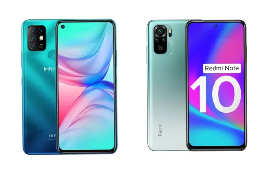 Infinix Hot 10 Vs Redmi Note 10