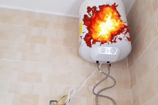Water geyser