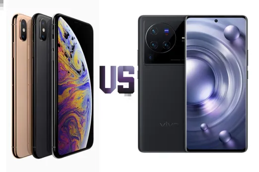 iPhone XS vs Vivo X80 Pro 5G