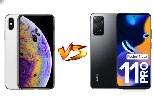iPhone XS vs Redmi Note 11 Pro