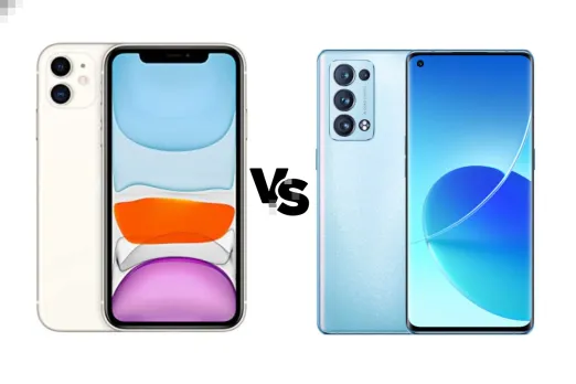 iPhone 11 vs OPPO Reno6 Pro 5G