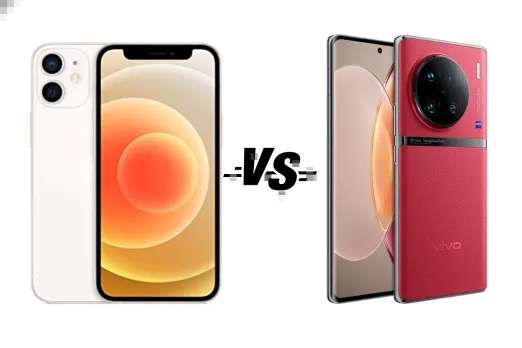 iPhone 12 Mini vs Vivo X90 Pro