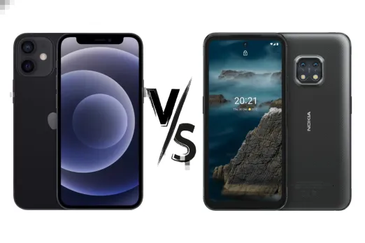 iPhone 11 vs Nokia XR20