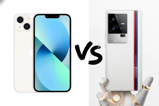 iPhone 13 vs IQOO 11 5G