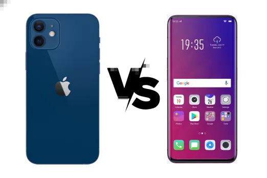 iPhone 12 Mini vs OPPO Find X: