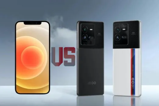 iPhone 12 vs IQOO 11 5G