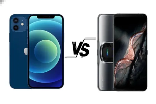 iPhone 12 vs Lenovo Legion Y90