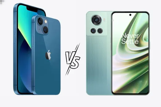 iPhone 11 vs OnePlus 10R 5G