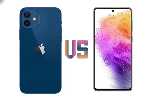 iPhone 11 vs Samsung Galaxy A73 5G
