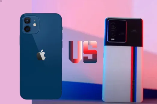 Apple iPhone 12 vs IQOO 9T 5G