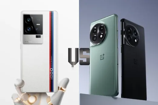 iQOO 11 5G vs OnePlus 11: T