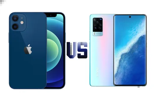 iPhone 12 Mini vs Vivo X60 Pro