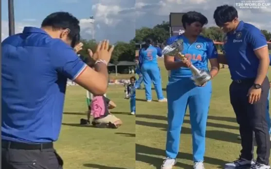Neeraj chopra viral video